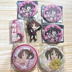 バンドリ ガルパ 今井リサ ハート缶バッジ 缶バッジ - メルカリ