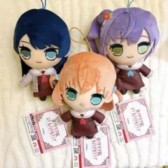 ラブライブ！　蓮ノ空女学院 スクールアイドルクラブ　きゅるまるぬいぐるみ