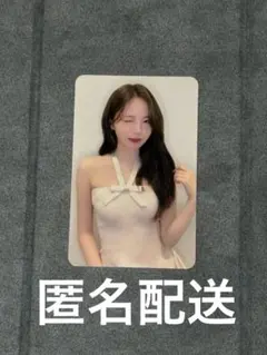 niziu アヤカ 岩手会場限定トレカ