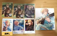 あんスタ 羽風薫 ぱしゃこれ 箔押し ぱしゃっつ クリアカード エモカ色紙