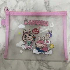 ラブブ メッシュポーチ LUBUB ポーチ