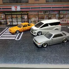 stasto 1/64 トヨタ クラウン &ソアラ 族車 トミカ アルファードのサムネイル