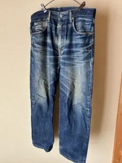 90s Levi's502xx LVデニム 赤耳　BIGE
