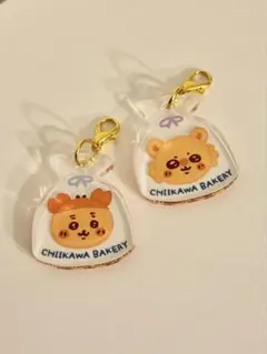 ちいかわベーカリー ミニアクリルチャーム