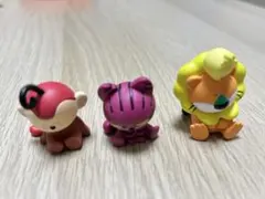 たべっ子どうぶつ THEMOVIE 肩ズンFig３個セット※新品、未開封※