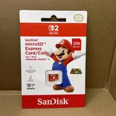 新品　256GB♡for Nintendo Switch 2 SanDisk