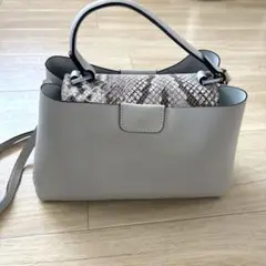 再値下げ　MARCO BIANCHINI マルコビアンチーニ 本革2wayバッグ