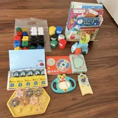 しまじろう　ごどもちゃれんじ　知育玩具