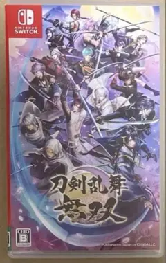 Switch 刀剣乱舞無双 通常版