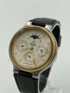 SEIKO AVENUE 7F39-6060 ムーンフェイズ メンズ腕時計 - メルカリ