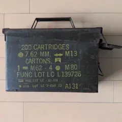 激レア実物】インドネシア軍 弾薬箱 アモコンテナ ジムニー/キャンプ