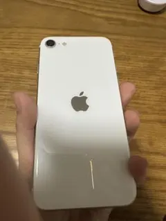 Apple iPhone SE (第2世代) ホワイト バッテリー95%