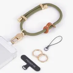 スマホストラップ