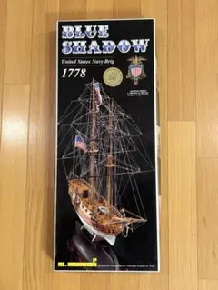 Mamoli Blue Shadow 1778 1/64 木製模型 Mamoli Blue Shadow 1778 1/64 木製模型 - メルカリ