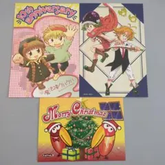 雑貨 非売品 カード３点セット 魔法陣グルグル 七つの大罪 キョロちゃん