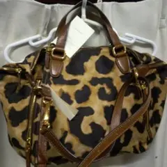 未使用タグ付きサザビー2wayアニマルプリント柄
