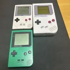 J*8様 ゲームボーイ　ポケット　など　3点　まとめ売り　ジャンク品