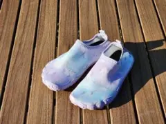 RINNE(リンネ) ウォーターシューズ キッズ 18cm ユニコーン柄