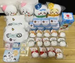 ちいかわ エニマイくじ ぬいぐるみ マスコット うさぎ　ハチワレ　あのこ　古本屋