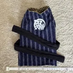 【男前すぐ使える】PET PARADISE男前 浴衣　甚平3S ペットパラダイスのサムネイル