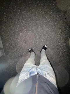極美品　mnmlデニム　28 drip us swag
