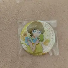 キュアパパイア　トゥインクル缶バッチ14　JOY！