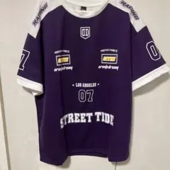 MANFINITY パープル Tシャツ Sサイズ 半袖