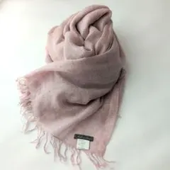 大判♡ファリエロサルティ 長方形 ラメ カシミヤ シルク ストール