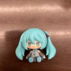 初音ミク　タイトーくじ　39の日記念くじ　C賞　ちょこんとフィギュア