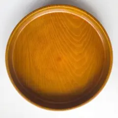 【ダンスク・ビンテージ】DANSK 木製円形プレート、パーティ映え！ ダンスク・ビンテージ】DANSK 木製円形プレート、パーティ映え