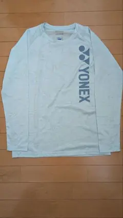 YONEX 長袖 Tシャツ ライトブルー　Sサイズ
