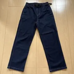 グラミチ　ルーズテーパードストレッチデニムパンツ　別注