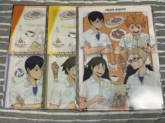 ハイキュー ココス 烏野 日向 影山 月島 山口のサムネイル