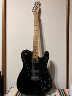 9153】 Samick サミック ミニテレキャスター 黒 - メルカリ