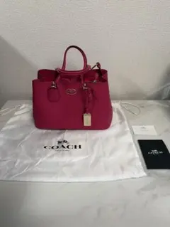 COACH ピンク ショルダーバッグ