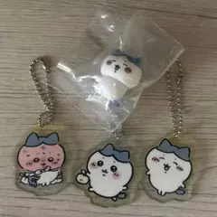ちいかわ ハチワレ アクリルキーホルダー ハグコット4 まとめ売りのサムネイル