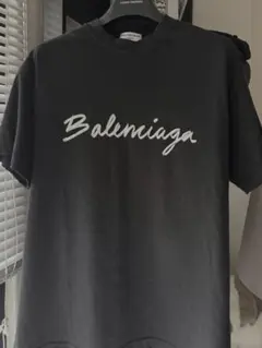 【超絶人気デザイン】 バレンシアガ tシャツ オーバーサイズ 刺繍ロゴ 希少 BALENCIAGA×adidas 22AWOVERSIZED TEEロゴ刺繍オーバーサイズT