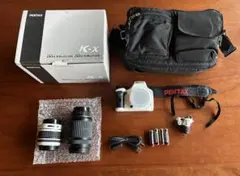 PENTAX K-x ダブルズームキット ホワイト 本体のサムネイル