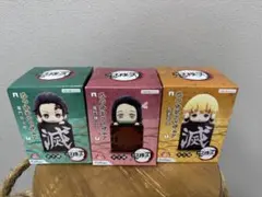 鬼滅の刃 ひっかけ フィギュア 竈門炭治郎 竈門禰豆子 我妻善逸