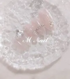 サロン大人気デザイン♡ジェル ネイルチップ ♡現品orサイズオーダー