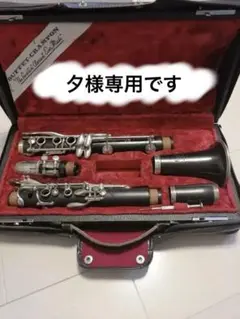 ☆希少☆ ビュッフェ・クランポン S1 クラリネット タンポ新品 Buffet Crampon ビュッフェ クランポン E11 標準パッケージ B