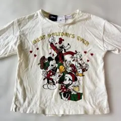 ZARA Disney ミッキー ミニー 長袖カットソー 110cm