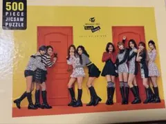 【完全未開封】TWICE ジグソーパズル 3点セット TWICE トゥワイス ジグソーパズル 120ピース A4 写真 フレーム付き 韓