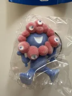 ミャクミャク　フロッキーフィギュア　お座りポーズ