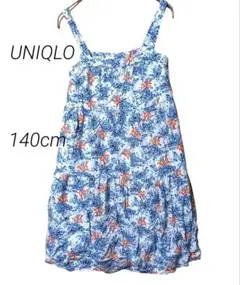 最終売切【UNIQLO】ユニクロ　ポール&ジョー　コラボ　キャミワンピース
