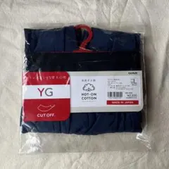 GUNZE YG タイツ（前あき）　Lサイズ