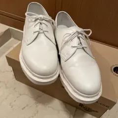 Dr. Martens ドクターマーチン1461 ホワイトレースアップシューズ