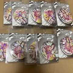 ナカヤマフェスタ 4点 ブリスター缶バッジ Vol.5 ウマ娘 サイコンビニ