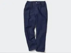 kids UNIQLO ストレッチウォームイージーデニムパンツ BLUE 150