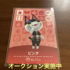 あつ森人気住民amiiboカードビンタ
